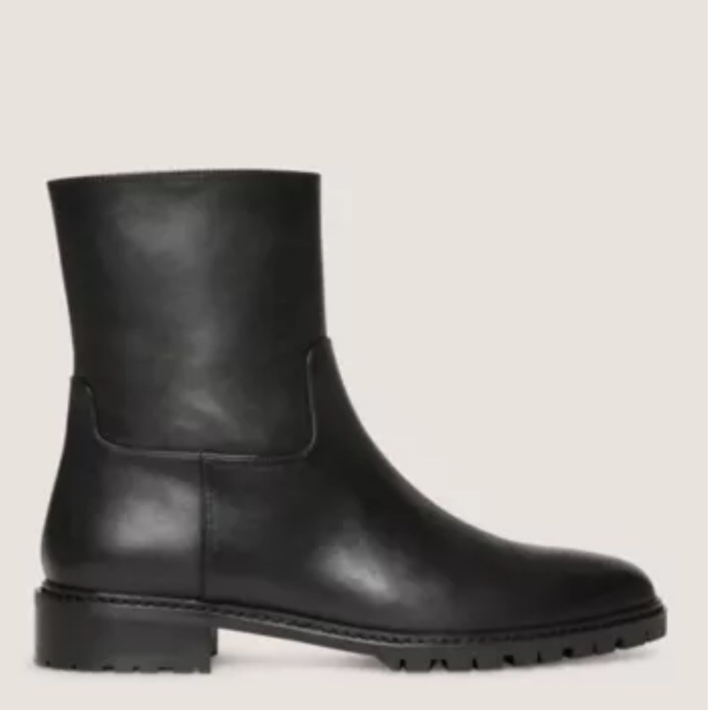 Stuart Weitzman City Zip Bootie